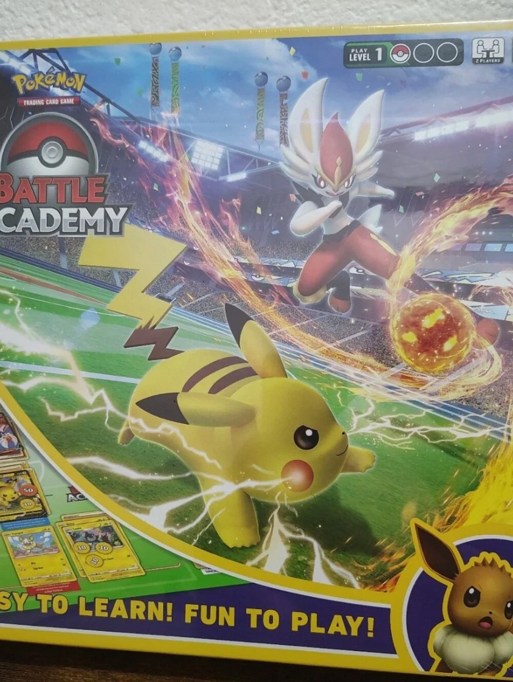 Pokemon Trading Card Game: Battle Academy 2022 3 Decks - Sealed (BA22)